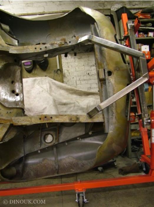 mounting brackets